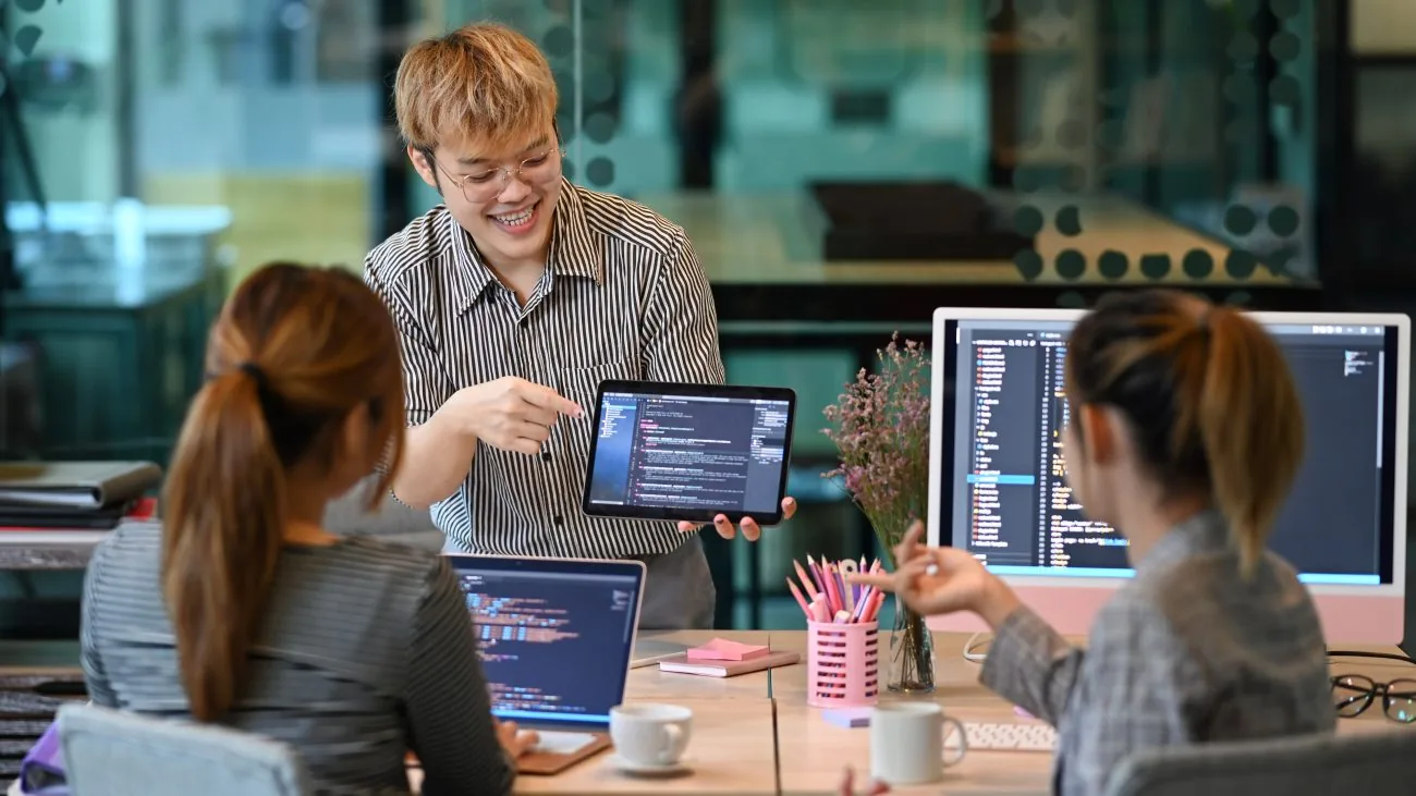 Equipo de desarrollo de software